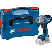 Sevimle Store Professional Gds 18V-450 Pc Akülü Darbeli Somun Sıkma (18 Volt, Solo, L-Boxx Çanta, 450 Nm Maks. Tork, 1/2" Kare Uç Girişi)