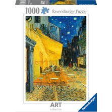 Sevimle Store 1000P Puzzle Kafe Terasta Gece, Yapboz