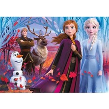 Sevimle Store - 104 Parça Puzzle - Frozen 2 - 1