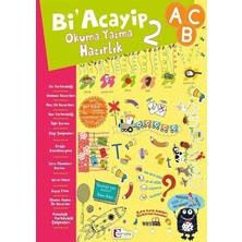 Sevimle Store Elma Bi Acayip Okuma Yazma Hazırlık 2