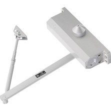 Sevimle Store Kapı Hidroliği 105 Sabit Güçlü 5 Numara (100 Kg) Kapı Yayı, Gümüş