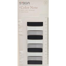 Sevimle Store Renkli Postit Post-It Post It. Kitap Ayracı Ayraç Postit Sticker Not Kağıdı 200 Yaprak 2509