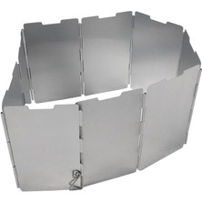 Sevimle Store 9 Kanatlı Plaka Rüzgar Kesici