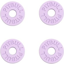 Sevimle Store Kauçuk Gitar Askı Kilidi – Tak-Çıkar Montaj Gerektirmez – Tüm Askı Pimlerine Uyumlu – Gitar Güvenliği Için Kilit – 5 Renk Seçeneği (4'lü Paket) (Mor)