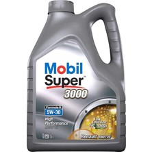 Sevimle Store Super 3000 Formula R 5W30 Renault Araç Motor Yağı 5 L