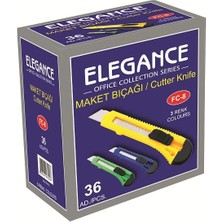 Sevimle Store Fc-8 Elegance Maket Bıçağı Geniş