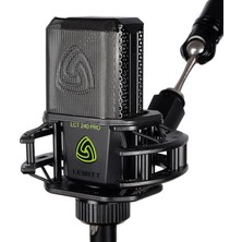 Sevimle Store Vokal Enstrüman Kayıt ve Akış Için Xlr Kondenser Mikrofon - Lct 240 Pro Profesyonel Kondenser Kapsül Mikrofon Montaj ve Ön Cam - Ev Kaydı Için Mükemmel (Siyah, Vp)