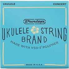 Sevimle Store Dunlop DUQ302 Concert Pro Ukulele Teli