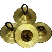 Sevimle Store Zili Dilber Zili Parmak Zili (4 Adet)