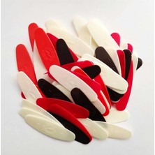 Sevimle Store Erdal Erzincan 1-2 Numara Yumuşak Saz Mızrabı -Tezene 10 Lu Paket