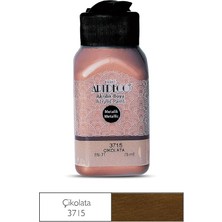 Sevimle Store Metalik Akrilik Boya 75ML Çikolata Kahve 3715