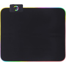 Sevimle Store Power GP400 Rubber 400X400X4MM Rgb Gaming Oyuncu Mousepad