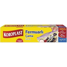 Sevimle Store Çok Amaçlı Küçük Boy Fermuarlı Kilitli Çanta 12'li 16X14 Cm, Tekrar Kullanılabilir, Su Geçirmez, Seyahat, Ev, Kozmetik, Takı, Elektronik, Aksesuar Saklama Çantası