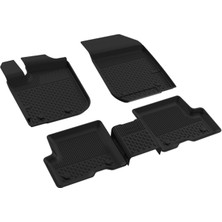 Sevimle Store Dacia Duster 4x4 (2018+) ile Uyumlu 4.5d Havuzlu Oto Paspas