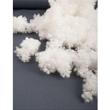 Sevimle Store Boncuk Elyaf 1 kg 1.kalite Lüks Elyaf Yapışmaz Pofidik Kalır