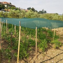 Sevimle Store Sera Gölgelik File -%40'lık Gölgeleme - Kenarları Düz - Bahçe ve Kümes Çevirme Filesi - 1,5 M x 2 M