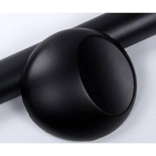 Sevimle Store Siyah Yapışkanlı Folyo 61 cm x 1 mt
