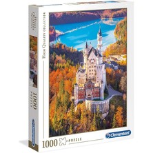 Sevimle Store - 1000 Parça Yetişkin Puzzle - Neuschwanstein - 39382