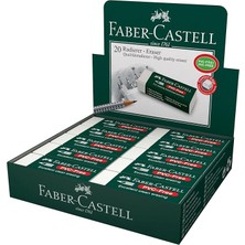 Sevimle Store Faber Castell Beyaz Silgi 7085-20 188520
