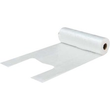 Sevimle Store Pratik Rulo Poşet (Manav) Orta Boy 24X46 cm Market Poşeti Hışır Atlet Poşet