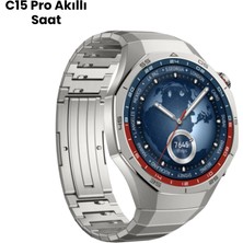 Lowell Home C15 Pro Akıllı Saat - LO0029-601S23