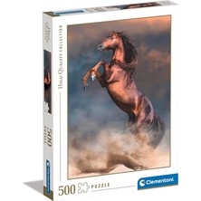 Sevimle Store 500 El. Hq Wild Red Stallion [puzzle]