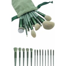 Lowell Home 13 Parça Makyaj Fırça Seti Far Kontür Aydnlatıcı Fırçası Iz Bırakmaz Hafi - LO0029-609DW