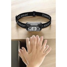 Lowell Home Kafa Lambası Kamp Lambası LED Işık Şarjlı Ayarlanabilir - LO0029-604703