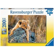 Sevimle Store 200P Puzzle Aslancık
