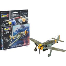 Sevimle Store 63898 M. Set Focke Wulf, Çok Renkli