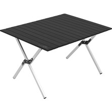 Sevimle Store Alüminyum, Katlanabilir Kamp ve Piknik Masası L Omuz Askılı Taşıma Çantalı