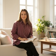 Strength Wear Çizgili Premium Gömlek