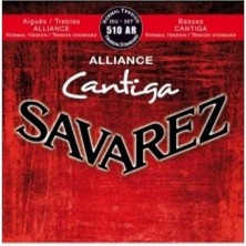 Sevimle Store 510AR Alliance Cantiga Red Standart Tansiyon Klasik Gitar Teli