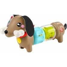 Sevimle Store Köpekçikle Eğlenceli Aktiviteler Bebeklerin Duyularını ve Ince Motor Becerilerini Geliştirmeye Yardımcı Fisher-Price Fp Pets Hareketli Köpekçik HTW91