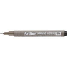 Sevimle Store Drawing System 0.03 Çizim Kalemi Uç 0.03 mm Siyah