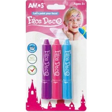 Sevimle Store Face Deco Yüz Boyası - 3 Renk
