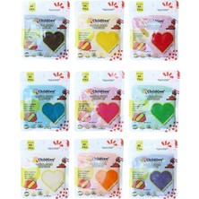 Sevimle Store Oyun Hamuru - 9’lu 9X125 Gram Vakumlu Kartuş Paket - (Ecopack-Refill)