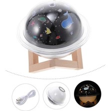 Lowell Home Hava Nemlendirici LED Işıklı Gece Lambası Yıldız Görünümlü Renk Değiştir - LO0029-608VA