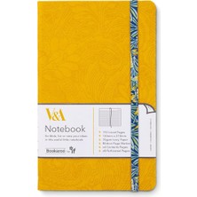 Sevimle Store Bookaroo A5 Günlük Sarı Çiçek Desen