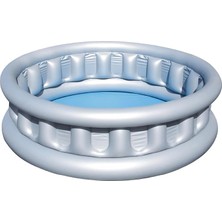 Sevimle Store Büyük Metalik Uzay Gemisi Şişirilebilir Havuzu (152X43 Cm) 51080