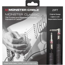 Sevimle Store Prolink Monster Classic™ Instrument Cable - Coiled | 6.4mt