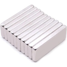 Sevimle Store Neodyum Mıknatıs Magnet 20X10X3 mm - 5 Adet