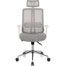 Sevimle Store Thunder Pro Beyaz Yönetici Koltuğu | Ofis Sandalyesi