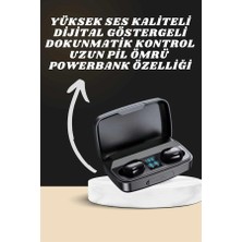Lowell Home Yeni Nesil Akıllı Saat ve Bluetooth Kulaklık Kampanyası Dokunmatik Kare 7 Kordon - LO0029-60409