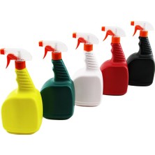 1lt Renkli - Plastik Boş Sprey Püskürtücü Şişe (4801)