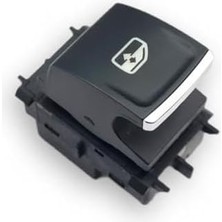 Sevimle Store Sağ Ön Kapı Cam Düğmesi Krom 5G0959855N Vw Passat B8 ile Uyumlu 2015-2020