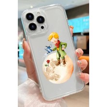 3gen Case Iphone 15 Pro Kılıf Desenli Lüx Şeffaf Silikon Kılıf Prınce6