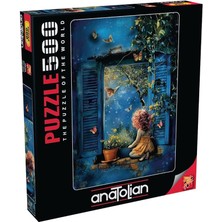 Sevimle Store Puzzle - Mavi Gece / 500 Parça Puzzle, #3639
