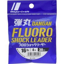 Sevimle Store Craft Dangan Fluoro Shock Leader Dfl 4.0/0.33MM./16LB/7.2KG./30MT.
