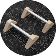 Sevimle Store Şınav Barı, Push Up Ekipmanı, Ahşap Spor Ekipmanı